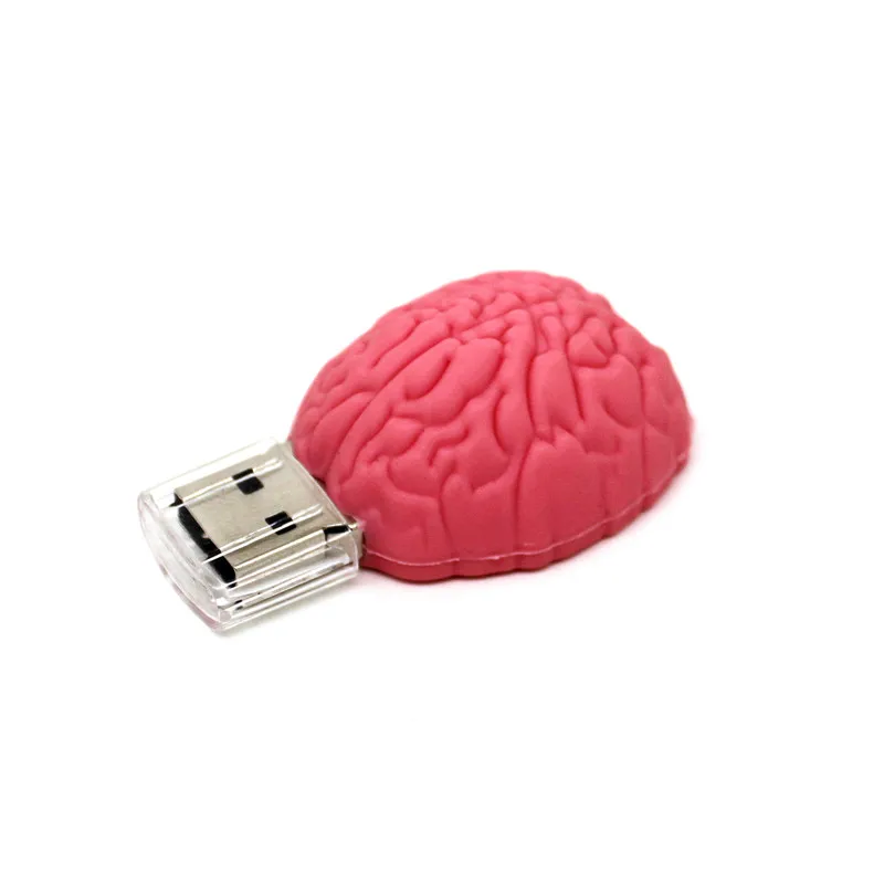 5 USB флеш-накопитель с мультяшным мозгом, модель человеческих органов, 128 Мб, флеш-накопитель, 64 ГБ, карта памяти, 4 ГБ, 8 ГБ, 16 ГБ, 32 ГБ, сердце/зуб/почка, флешка - Цвет: 5