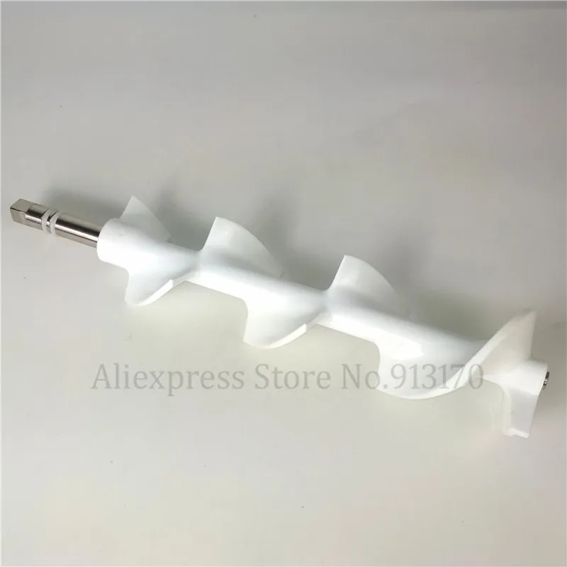 Spiral Rod Spare Part Beater Auger Rods Replacement of Soft Ice Cream Machine Accessories One Pcs Price