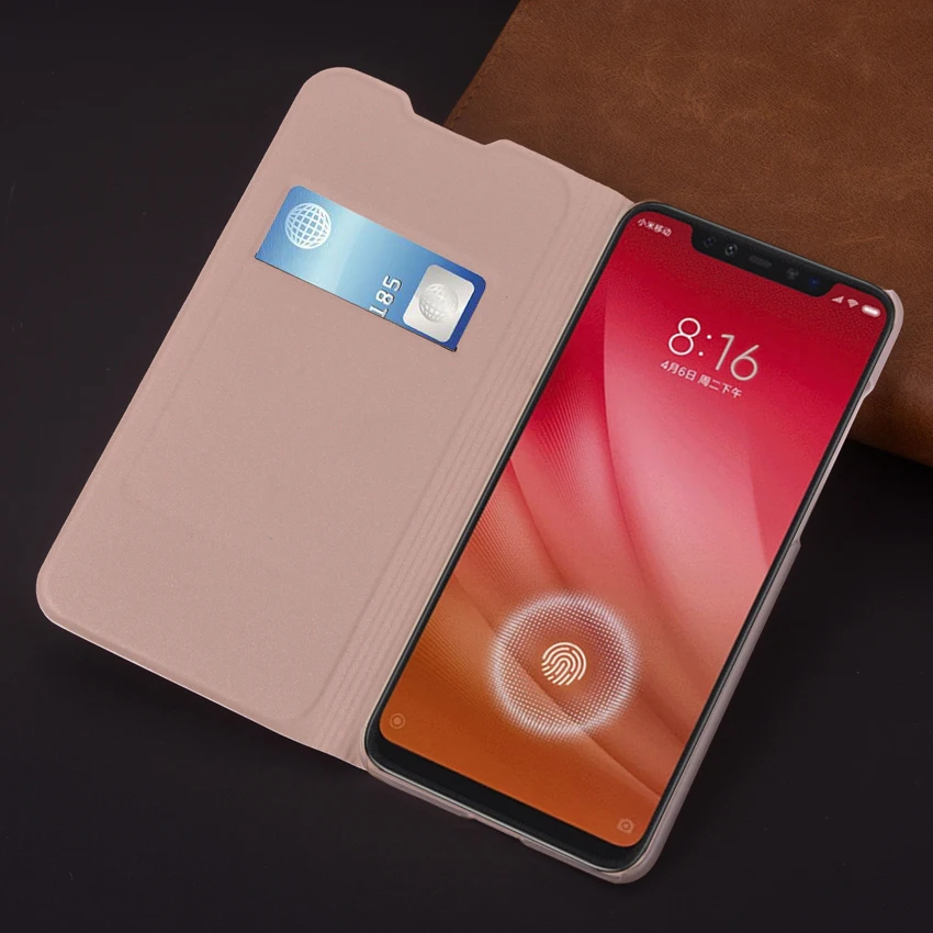 Роскошный кожаный чехол-книжка для Vivo Y12 Y15 Y17 Y 12 15 17 противоударный чехол-бумажник