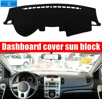 

Car Dashboard Cover Pad Mat Sun Shade Instrument Carpet Protector Accessories For Kia Forte Koup Cerato 2009 2010 2011 2012 2013