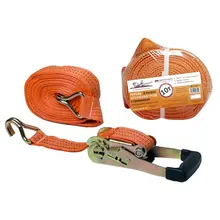 Ремень крепления груза с храповиком 6 м, 10 т AIRLINE AS-T-13