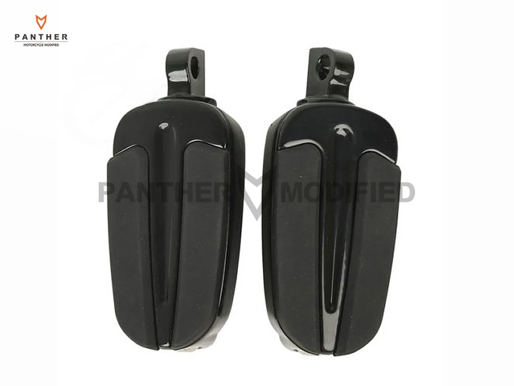 

Chrome Universal 10mm Motorcycle Foot Pegs Footrests Moto Foot Rest case for Harley Heritage Softail with Male Mount-Style