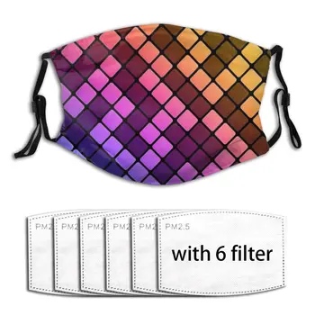 

Windproof Breathable With Filter PM2.5 Mouth Face Mask Washable Square Anti Pollution Dust Anti-Pollution