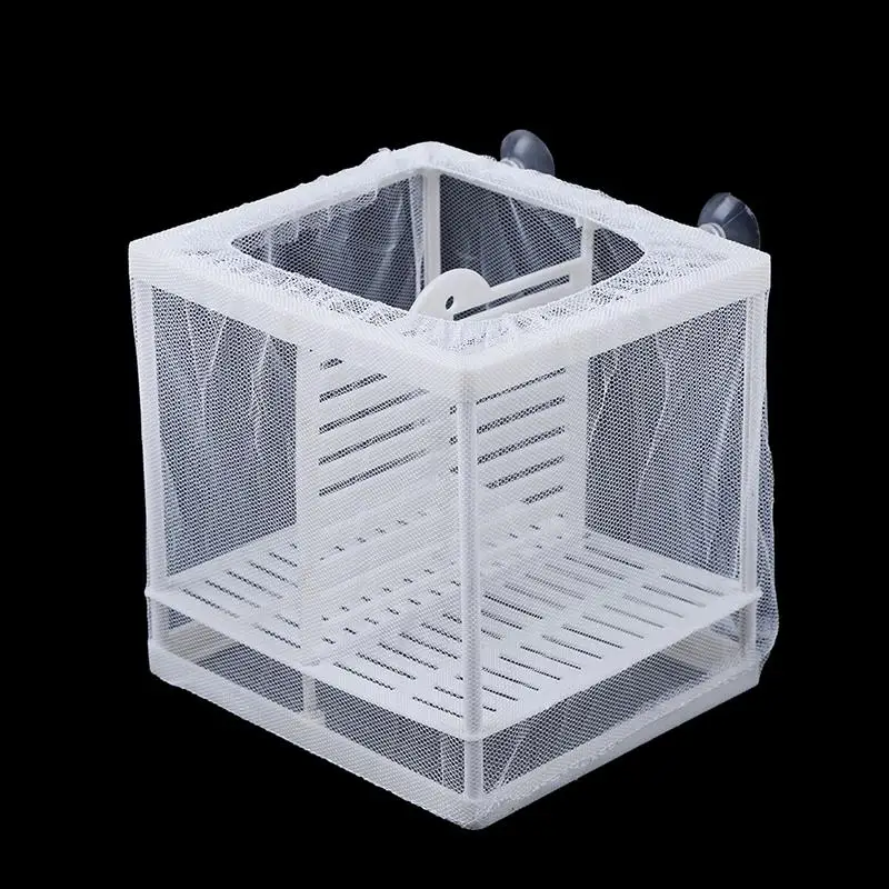 Aquarium Fish Breeding Breeder Box Baby Fish Hatchery Isolation Net Tank Incubator Box Hanging Aquarium Accessory Supplies