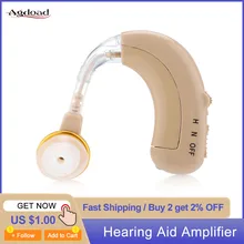 Hearing Aid Deafness Wireless Mini Rechargeable Sound Amplifier Adjustable Ear Care Hearing Amplifier For Moderate Loss Elderly