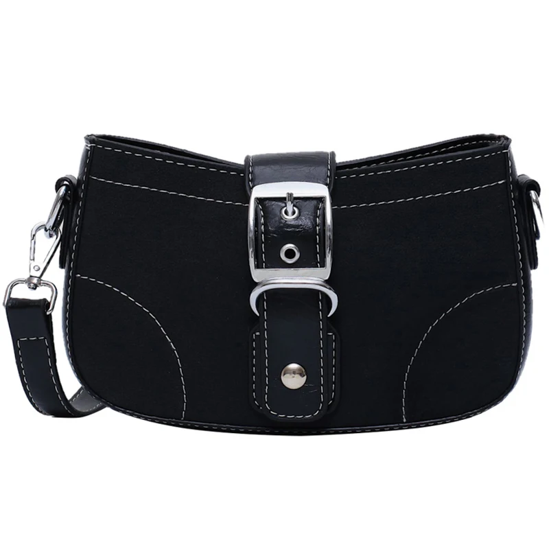 

Autumn and Winter France Niche Bag Foreign Women's Bag 2019 New Wild Messenger Bag Fashion One Shoulder louie vuiton Bag