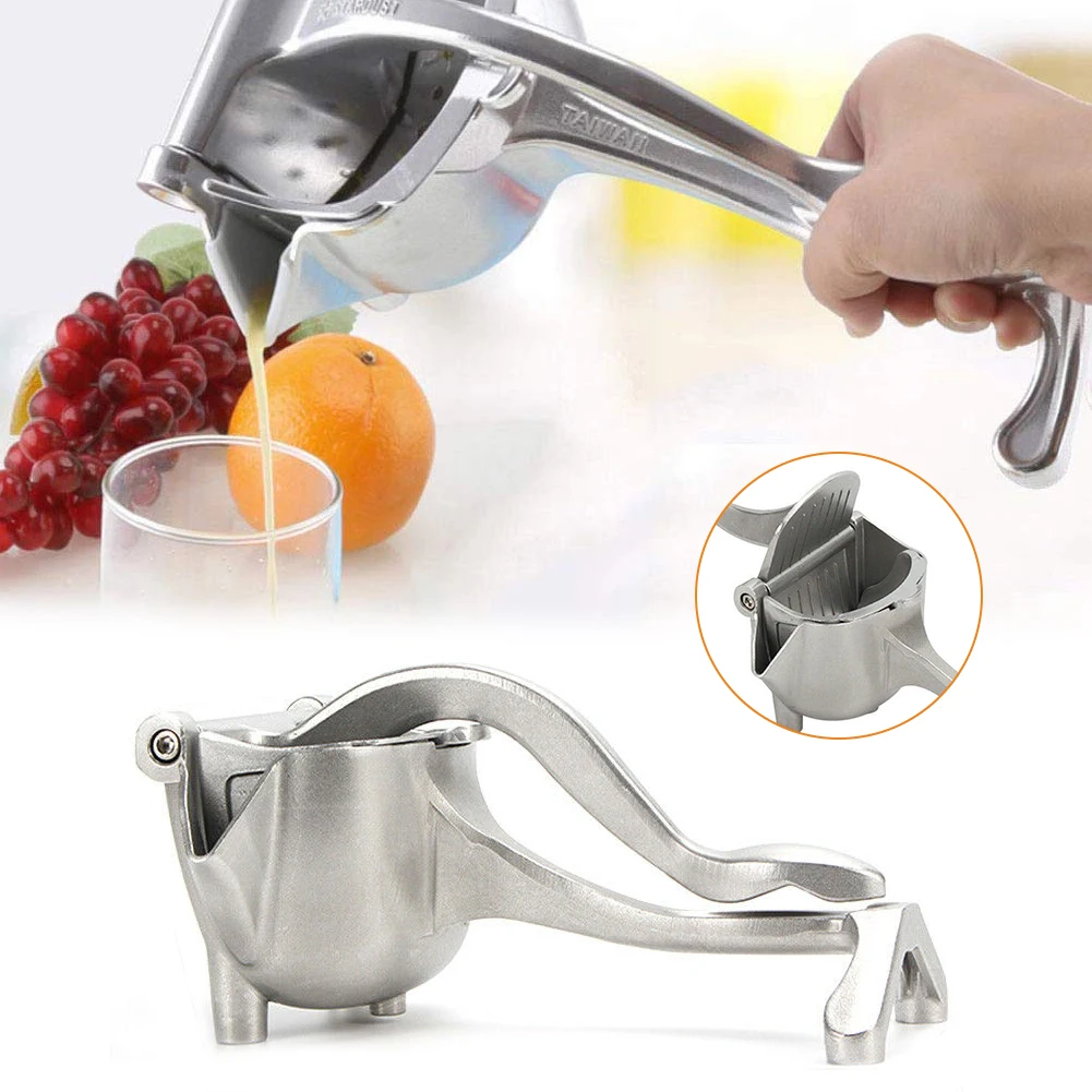 

Kitchen accessories Manual Juicer Detachable Fruit Multifunctional Thick Aluminum Alloy Squeezer Durable and Easy to Use