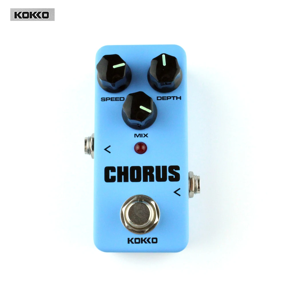Guitar-Accessories-KOKKO-FCH2-Mini-Chorus-portable-enclosure-Aluminum-alloy-shell-Portable-pedal-Guitar-effect-pedal