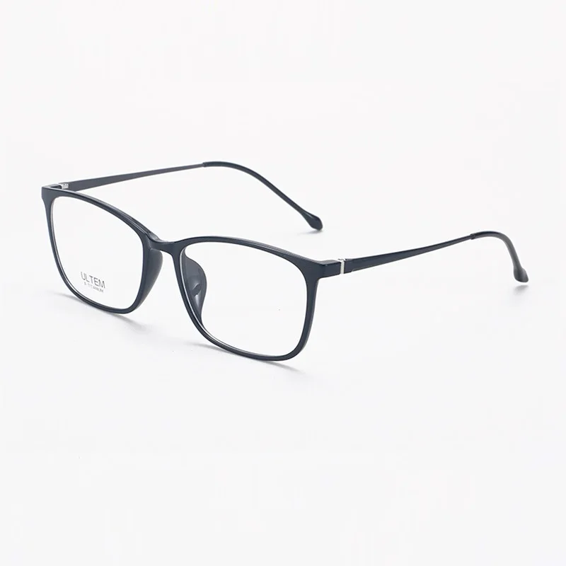 

width-136 Ultra-Light B-Titanium Temple ULTEM Steel Glasses Frame Retro-Square Men Women Eyewear Frame Optical Accessory Glasses