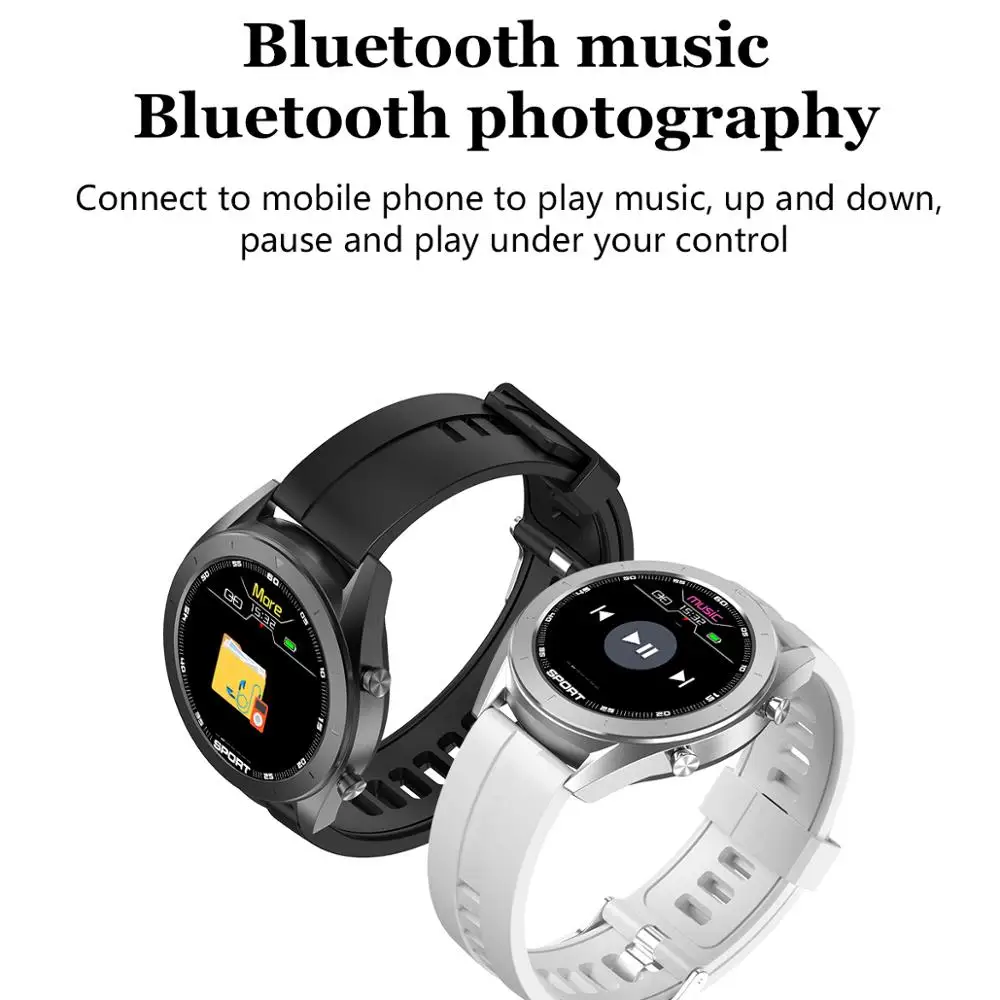LYKRY DT99 Смарт-часы Bluetooth Smartwatch Браслет ECG Обнаружение Носимых устройств Водонепроницаемый Фитнес-трекер для мужчин