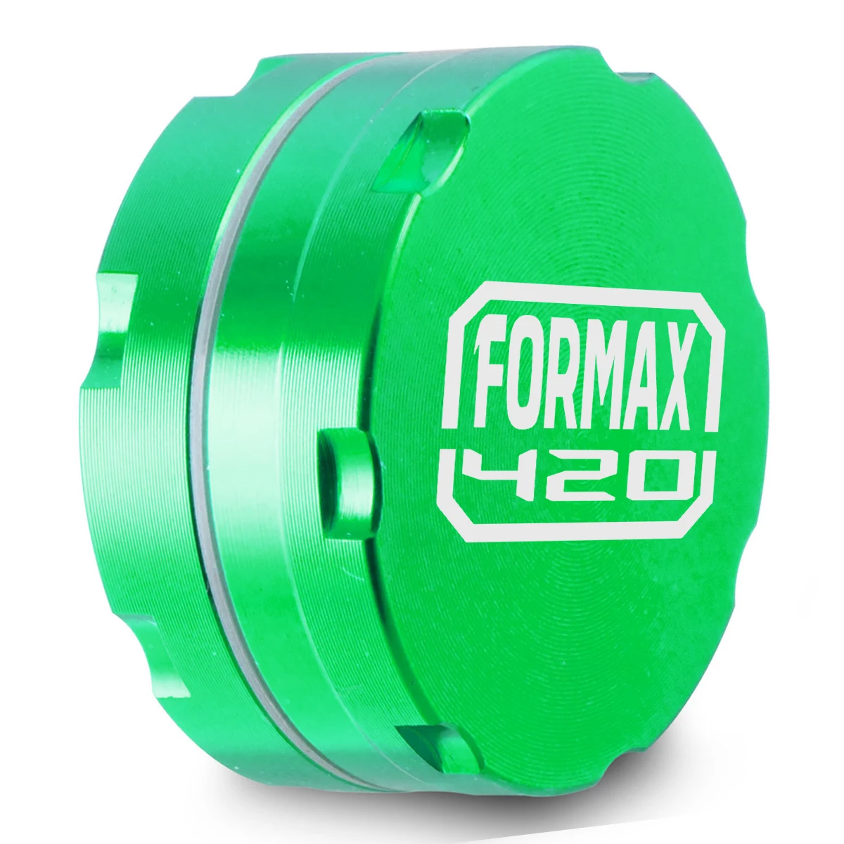 Formax420 Новинка 55 мм 2 части CNC алюминиевая травяная мельница 5 цветов в наличии|herb