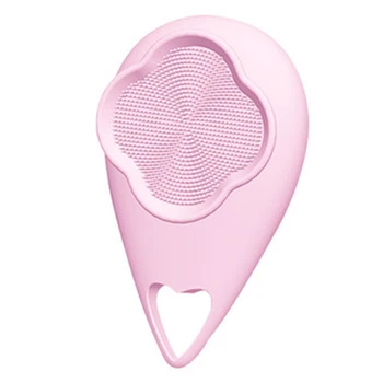 

HOT！-Pink Skin Beauty Care Electric Facial Cleanser Wash Face Body Cleaning Foot Care Blackhead Clean Tools