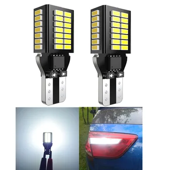 

2x Canbus T15 W16W LED Backup Reverse Light lamp For Toyota Rav4 2006 - 2016 2017 2018 2019 Chr Corolla Auris Hilux White Xenon