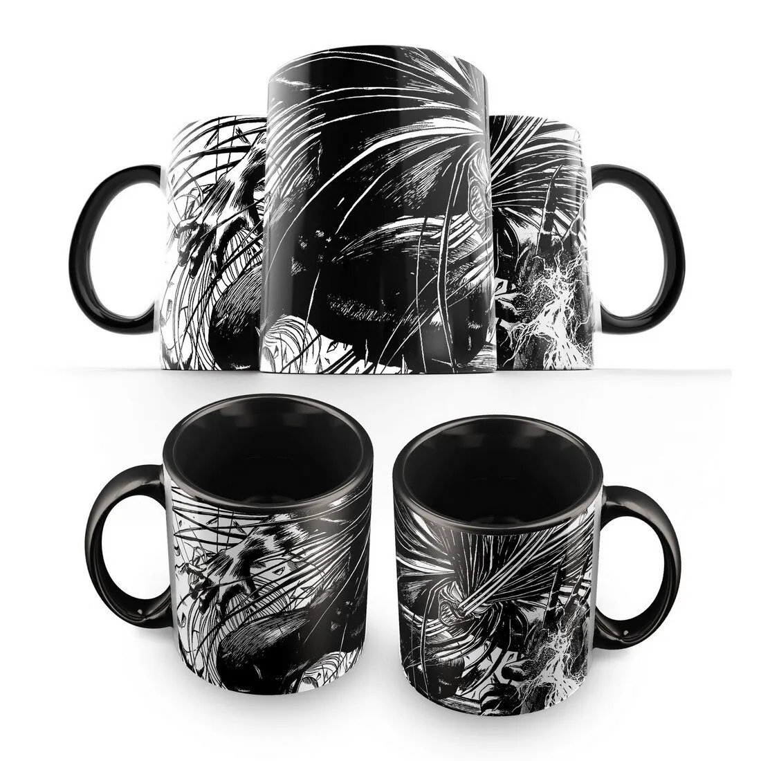 Кружка: Ushio and Tora манга(аниме персонаж) -1 | Дом и сад