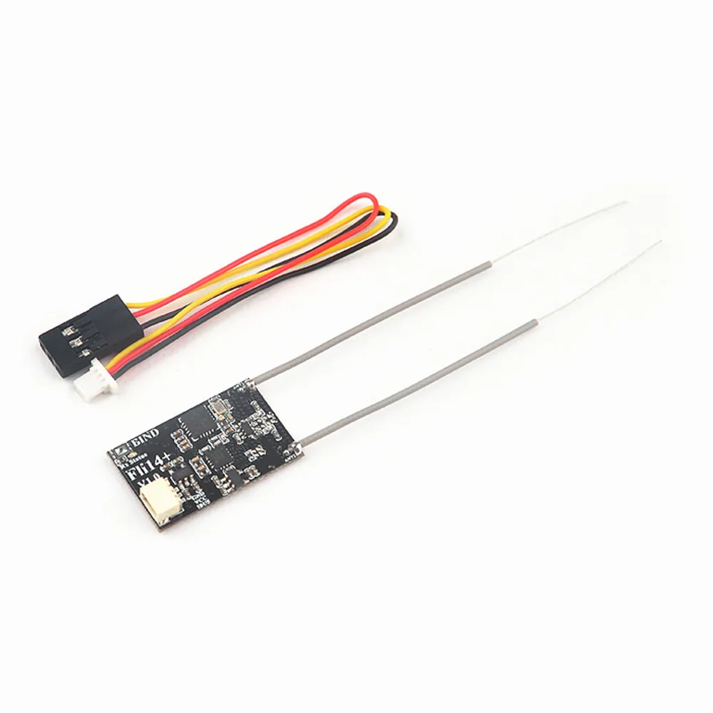1 7g Fli14 + 2 4G 14CH совместимый Flysky мини приемник с выходом RSSI для FS I6 I10 I6x Turnigy I6S FPV