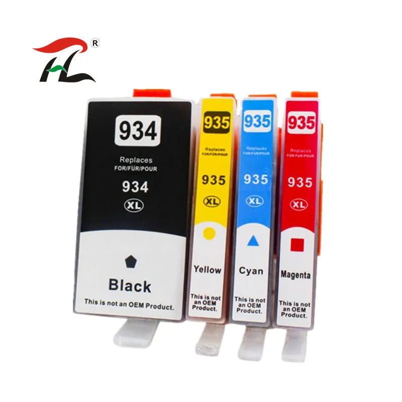 

For HP 934XL HP 935XL ink Cartridges 934XL 935XL 934 935 for hp934 For HP Officejet Pro 6812 6830 6815 6835 6230 6820 printer