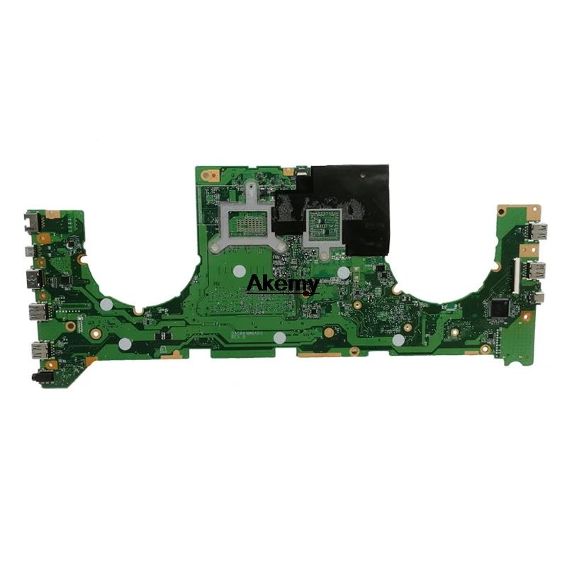 DABKLAM1AA0 материнская плата для ноутбука ASUS GL503VM материнская плата GTX 1060 4GB i7-7700HQ 4Pin