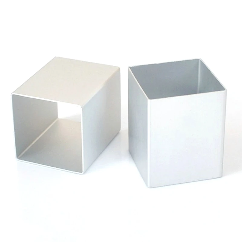 Aluminum Alloy Rectangular Cake Mould Baking Tray Letter Number Cake Mould Bakeware Pan Adjustable Mold Chocolate Bakery