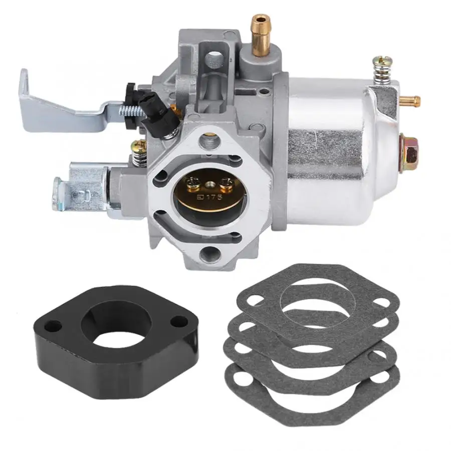 Прокладка для карбюратора, комплект двигателя ДЛЯ Briggs& Stratton 715671 715505 715318 ES, металлический мотоциклетный карбюратор