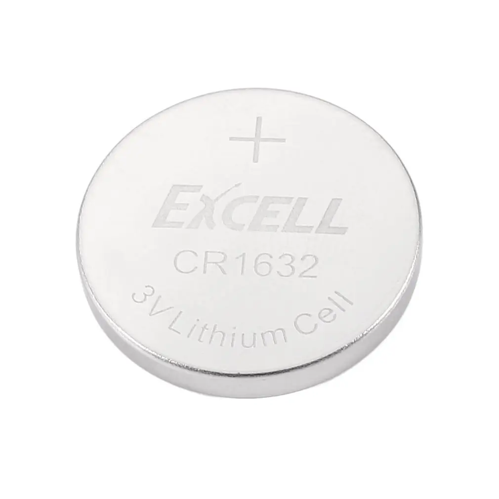 5 шт./компл. Excel 3V литиевая батарея таблеточного типа сотовый CR1632 плоский круглый аккумулятор Батарея для удаленного Управление& Кухня весы и Беспроводной Мышь