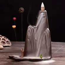 Encens ладан предметы мебели, аксессуары для чая, фиолетовые граненые изделия для лушанского водопада, Горный ручей