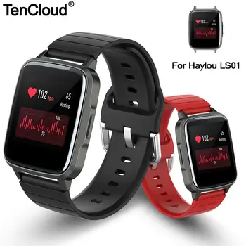 

Silicone Strap For Xiaomi Haylou LS01 Smart Watch Band For Haylou LS01 Replacement Wristband Sport Bracelet Watch Accessories
