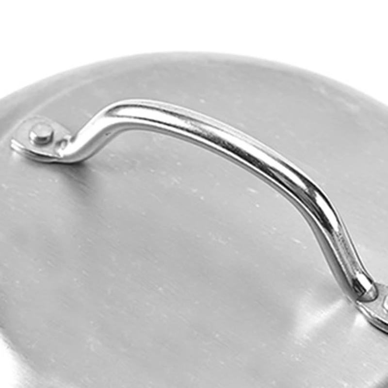 Food Cover Stainless Steel Steak Cover Thicken Western Restaurant Western Food Cover Hand Handle Steak Hemispherical