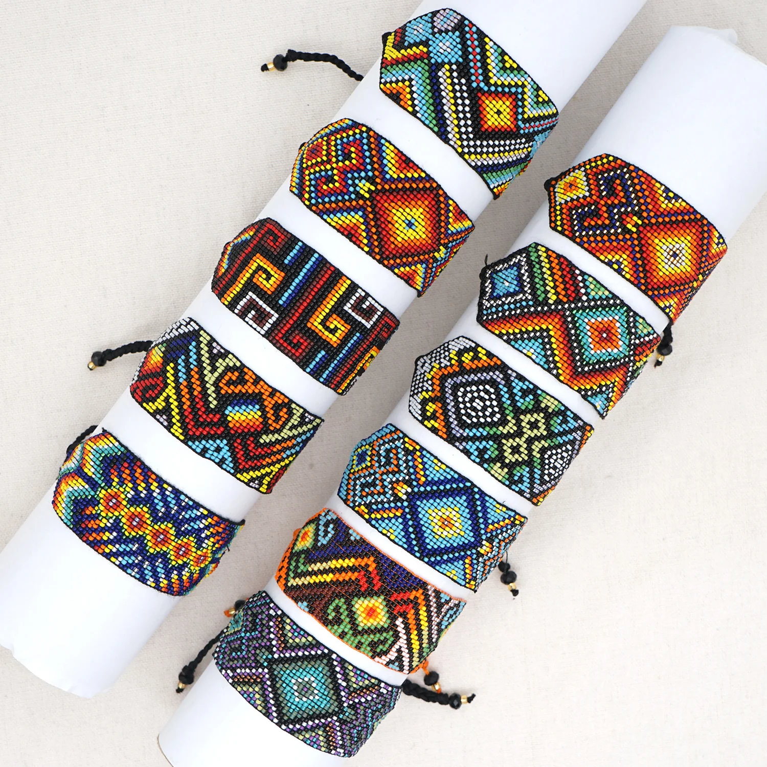 Браслеты Go2boho Miyuki для женщин ювелирные изделия Этнические браслеты ручной работы