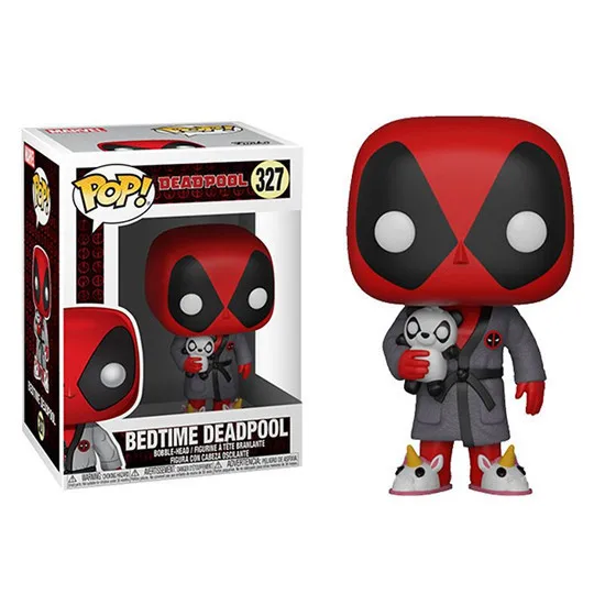 Pop319 Deadpool 48# Ride Motorcycle Deadpool 327 Women's Robes Deadpool 322 Clown Deadpool Rotating Garage Kit