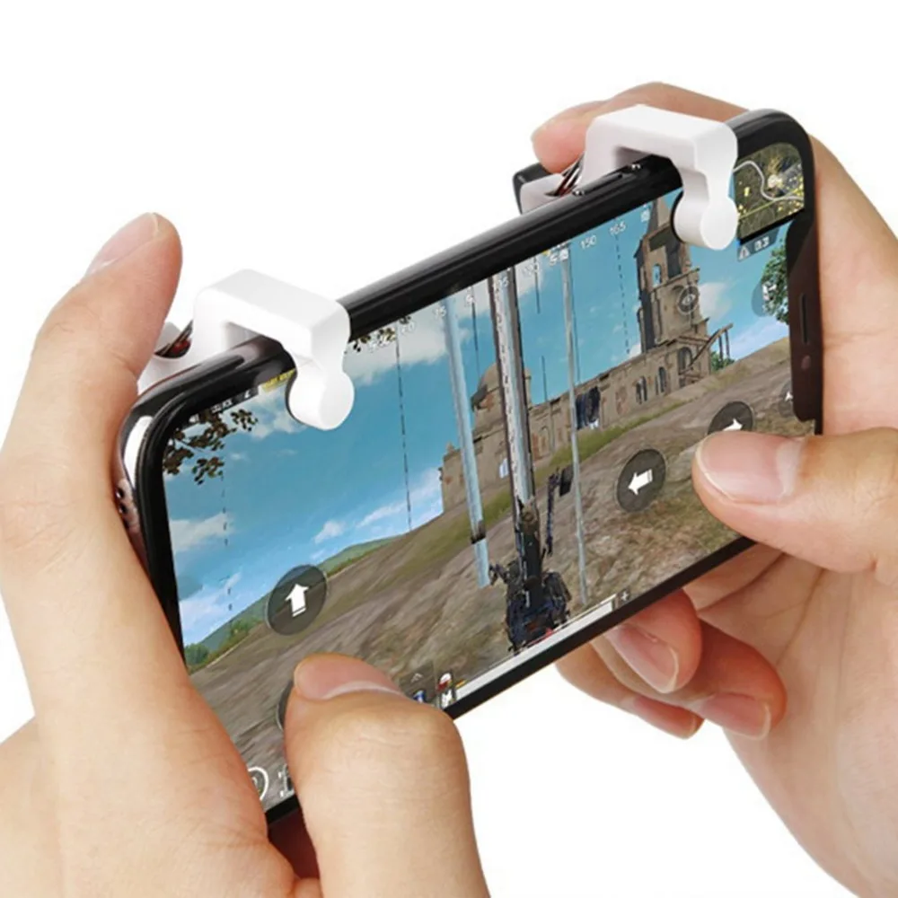 2 шт Универсальный Съемный джойстик игровой контроллер для сенсорного экрана смартфона