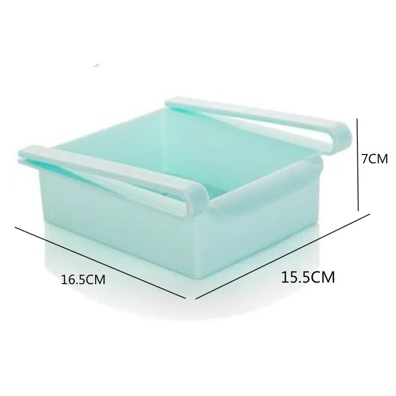 Refrigerator Drawer Fridge Storage Box Rack Shelf Holder Kitchen Organizer Freezer Space Saver Storage Vegetable Fruit K1231 H Refrigerator Drawer Fridge Storage Box Rack Shelf Holder Kitchen Organizer Freezer Space Saver Storage Vegetable Fruit K1231 H