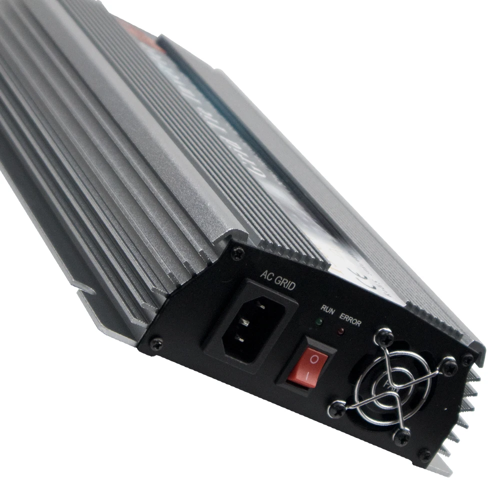 GTI 1000W 1300W PV солнечный Grid Tie инвертор MPPT 18V 36V DC домашний микро чистая синусоидальная