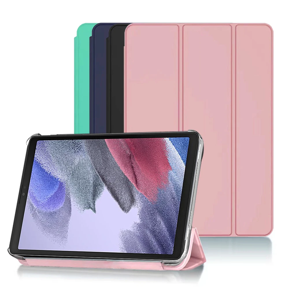 Флип-чехол для Samsung Galaxy Tab A7 Lite 8 7 дюйма 2021 чехол a7lite T220 магнитные Чехлы телефона