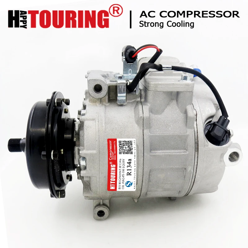 Compressore 7 Seu16C Ac Per Volkswagen T5 Tdi Phaeton Tdi Shuttle Tdi Transporter Tdi 7 H0820805C 7 H0820805J 3D0820805G 7 H0820805F