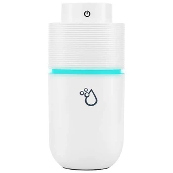 

Car Diffuser, Cold Fog Air Car Humidifier Air Freshener USB Ultrasonic Diffuser with 7 Kinds of Color LED Lights, Suitable for C