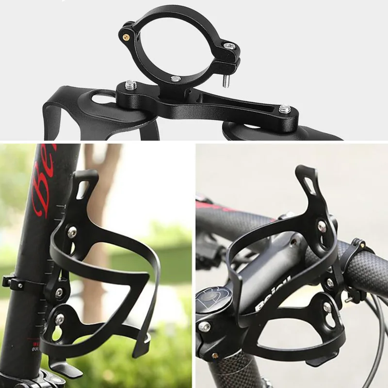 Bike Water Bottle Cage Holder MTB Road Bike Bicycle Bottle Cage Shelf Handlebar Rack Bracket Seat Post Mount Cycling Accessories bicycle water bottle cage bicycle bottle holder water bottle holder