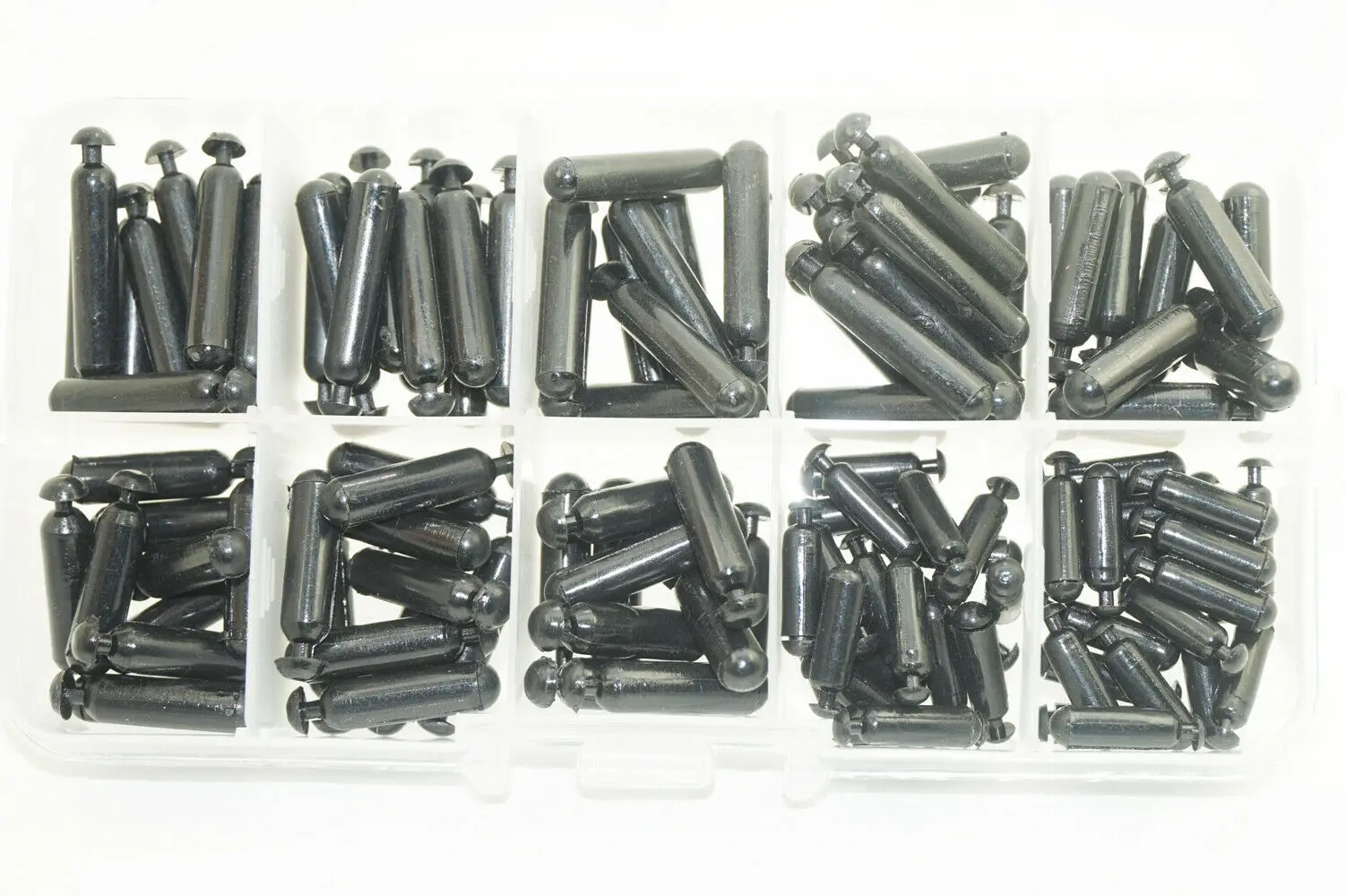 120 Plastic Fishing Lure Rattles,softplastics,hardbody Lure Rattles