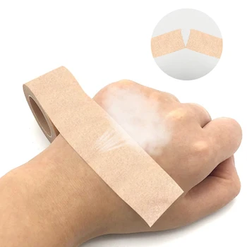 

High Quatity Breathable Tape Wound Injury Care 1.25cm Or 2.5cm Or 5cm Or 7.5cm Widths Available