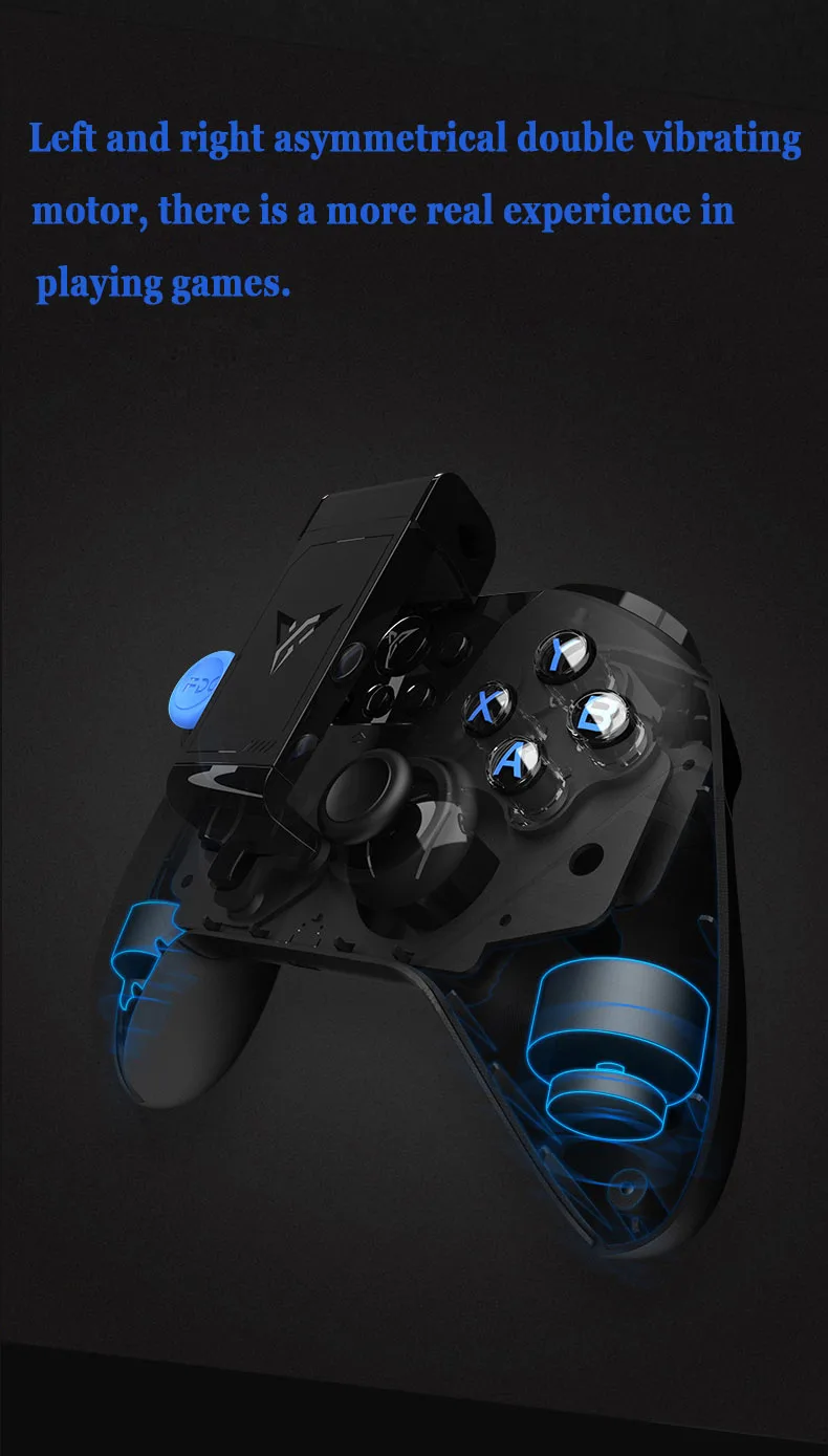 Flydigi X8 Pro проводной экранный преобразователь посылка PUBG геймпад многофункциональный ключ помощи Android выделенный