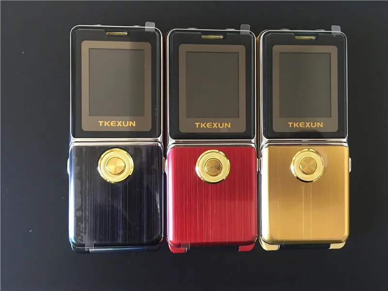 Новинка,, TKEXUN G6000, флип-телефон, две sim-карты, камера, MP3, MP4, двойной фонарь, роскошный, для пожилых людей, дешевый, 1,8 дюймов, сотовый телефон