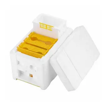

Beekeeping King Box Beehive Hive Box Harvest Queen Pollination Beekeeping For Bee Mating Home Hive Case Beekeeper Tools