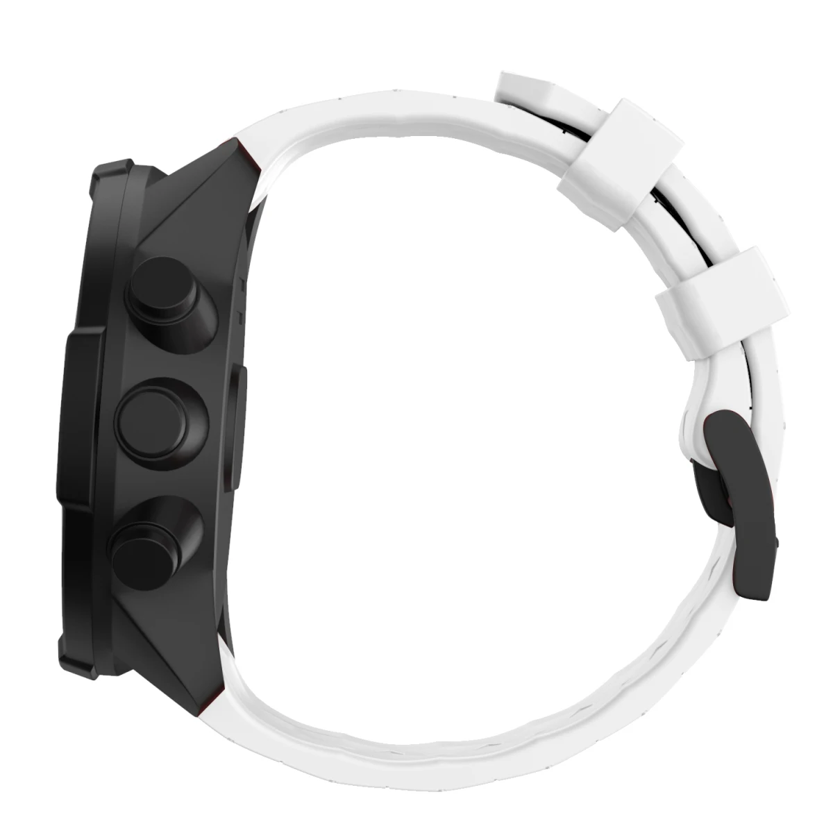 24 мм силиконовый ремешок для Suunto 9 Baro титановый медный браслет/Suunto Spartan Baro сменный ремешок