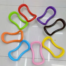 Круг для йоги, растягивающееся кольцо для фитнеса, женщин, бодибилдинга, тренировок, пилатеса, кольцо для массажа, круг для йоги, спортивные аксессуары для спортзала