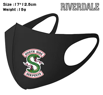 

Movie RIVERDALE Cosplay Mask Driver Cosplay Fans Collection Halloween Gift Drop Shipping