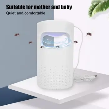 

Mosquito Killer Safe USB Powered Mosquito Killer Light LED Strong Suction Low Noise Mosquito Killing Light