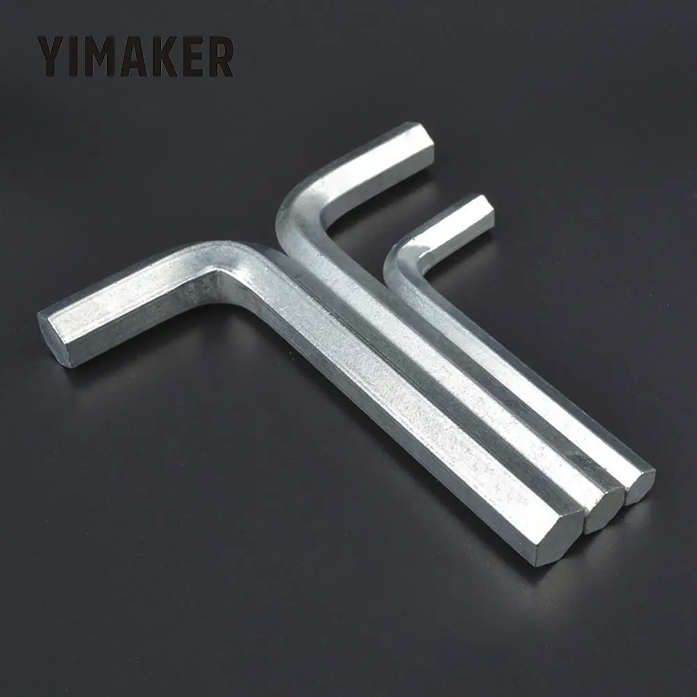 YIMAKER 1 5 12 мм гаечный ключ набор матовых хромированных шаровых наконечников