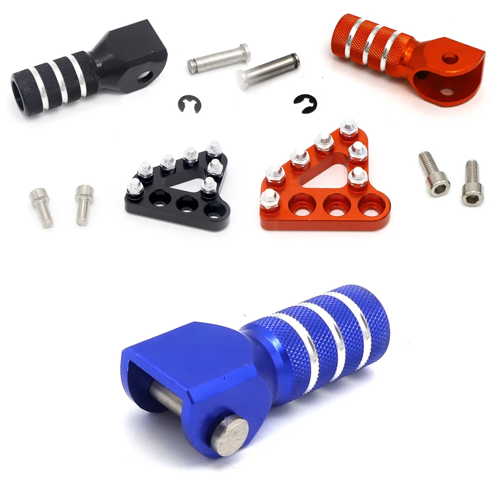 

Motorcycle For KTM DUKE125 200 390 990 950 ADVENTURE 690 SMC ENDURO EXC Rear Brake Pedal Step Plate Gear Shifter Lever Tip Duke