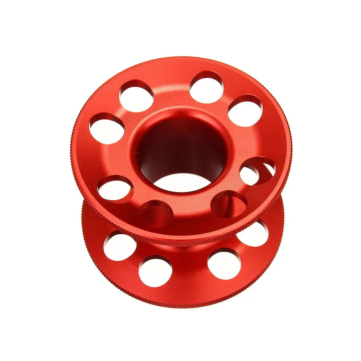 L red Легкий Дайвинг Finger Spool катушка алюминиевая 15/возможностью погружения на глубину до 30 м технические крушение пещера Dive для подводного погружения и дайвинга оборудование - Цвет: L red