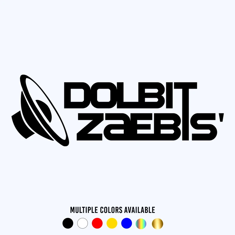 CK2969#30*10см наклейки на авто Dolbit хорошо водонепроницаемые машину наклейка для