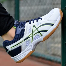 Волейбольные теннисные туфли для мужчин и женщин, мужские профессиональные спортивные кроссовки, дышащие мужские и женские кроссовки для бадминтона, мужские кроссовки